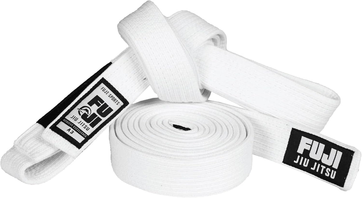 FUJI Premium Pearl Weave BJJ Belt, Durable Jiu Jitsu Belt 1