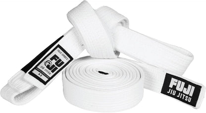 FUJI Premium Pearl Weave BJJ Belt, Durable Jiu Jitsu Belt 1