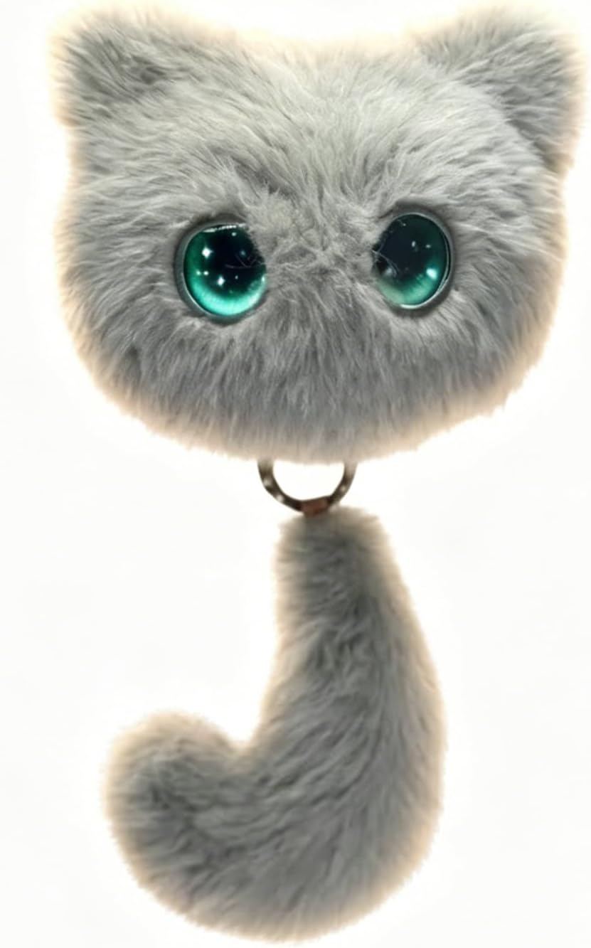 Liifun AI Companion Cat – 80-Language Talking Plush with LED Face 1