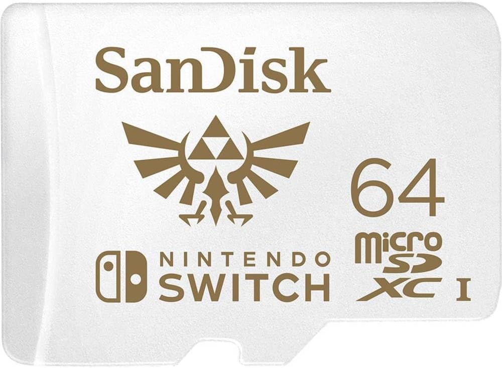SanDisk 128GB microSD for Nintendo Switch, Super Mario Super Mushroom 7