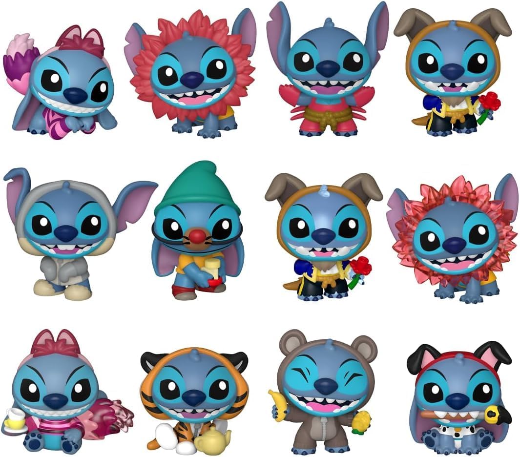 Funko Pop! Mystery Minis Disney Stitch in Costume – 2-Pack 2