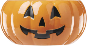 Lenox Vintage Figural Pumpkin Halloween Candy Bowl, Porcelain 1
