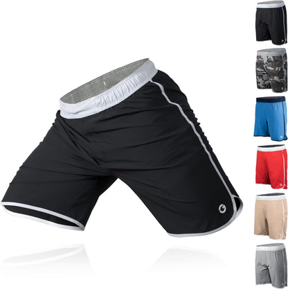 Gold BJJ Pacific Short, No-Gi Jiu-Jitsu Fight Shorts 1