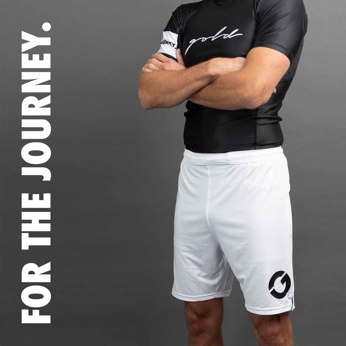 Gold BJJ Jiu-Jitsu Shorts, IBJJF Approved No-Gi Fight Shorts 8