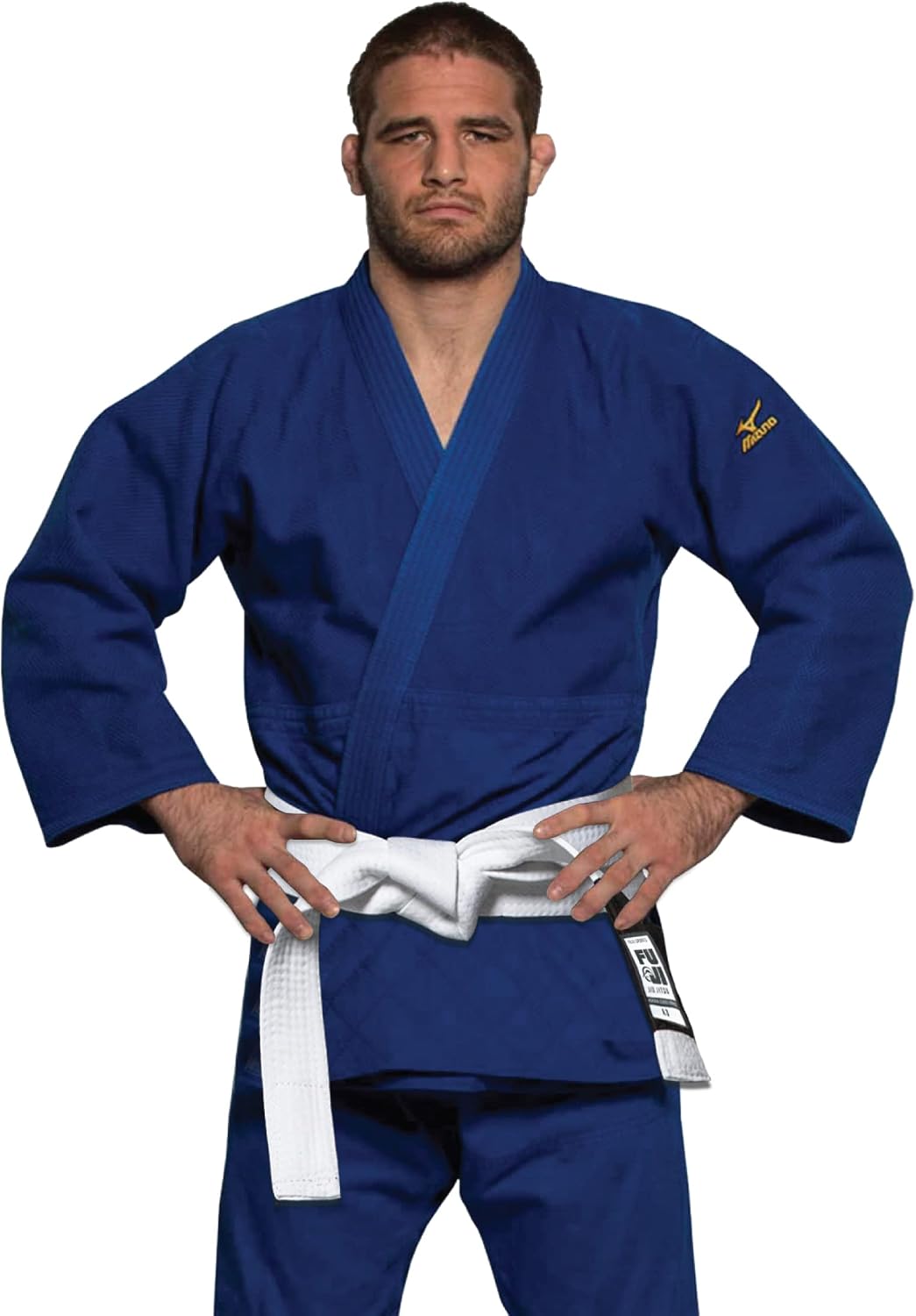 FUJI Premium Pearl Weave BJJ Belt, Durable Jiu Jitsu Belt 2