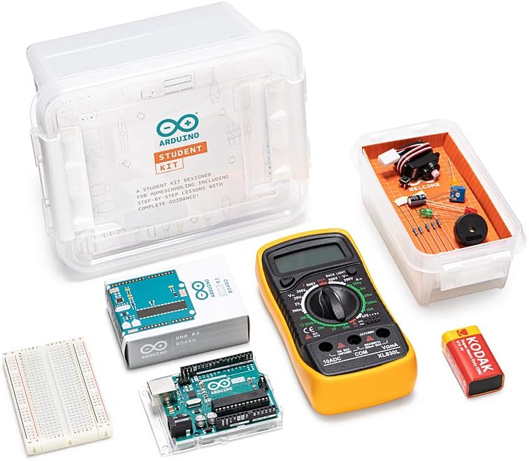 Arduino Student Kit AKX00025 STEM Electronics and Programming Kit 1