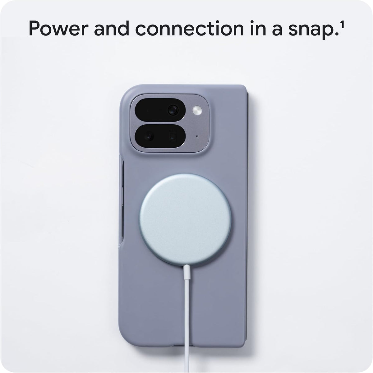 Google Pixelsnap Case for Pixel 10 Pro Fold, Obsidian 3