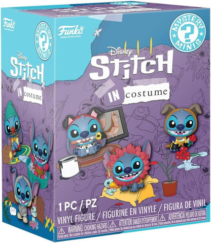 Funko Pop! Mystery Minis Disney Stitch in Costume – 2-Pack 1