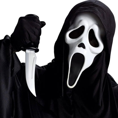 Fun World Adult Scream Mask, Classic Ghost Face Horror Costume Mask 6