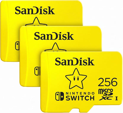 SanDisk 128GB microSD for Nintendo Switch, Super Mario Super Mushroom 5