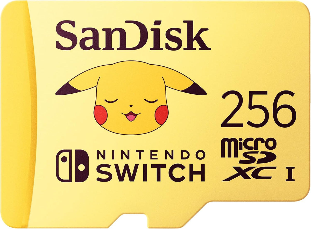 SanDisk 128GB microSD for Nintendo Switch, Super Mario Super Mushroom 8