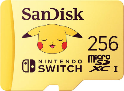 SanDisk 128GB microSD for Nintendo Switch, Super Mario Super Mushroom 8