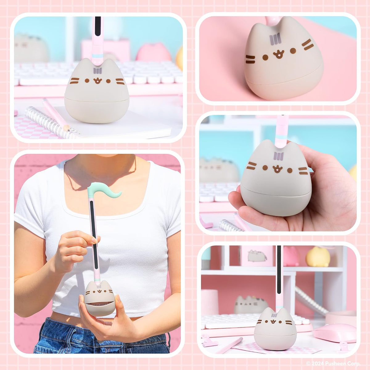 Otamatone Pusheen the Cat Edition Electronic Synthesizer 8