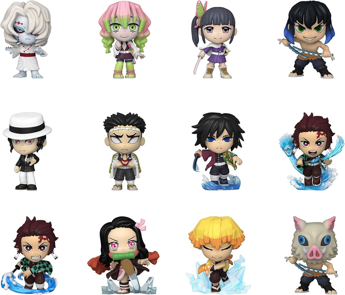Funko Mystery Minis Demon Slayer Blind Box – 1 of 12 to Collect 2