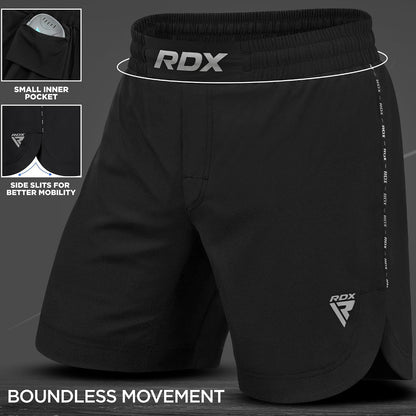 RDX MMA Fight Shorts for Training, Kickboxing and BJJ 3