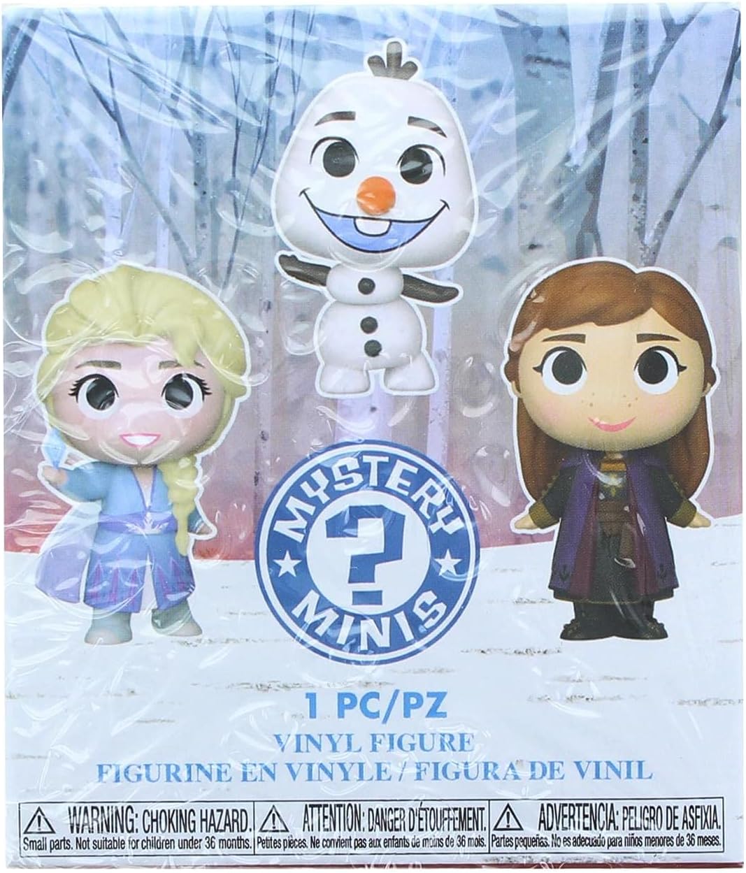 Funko Mystery Mini Disney Frozen 2 – One Random Figure (40908) 3