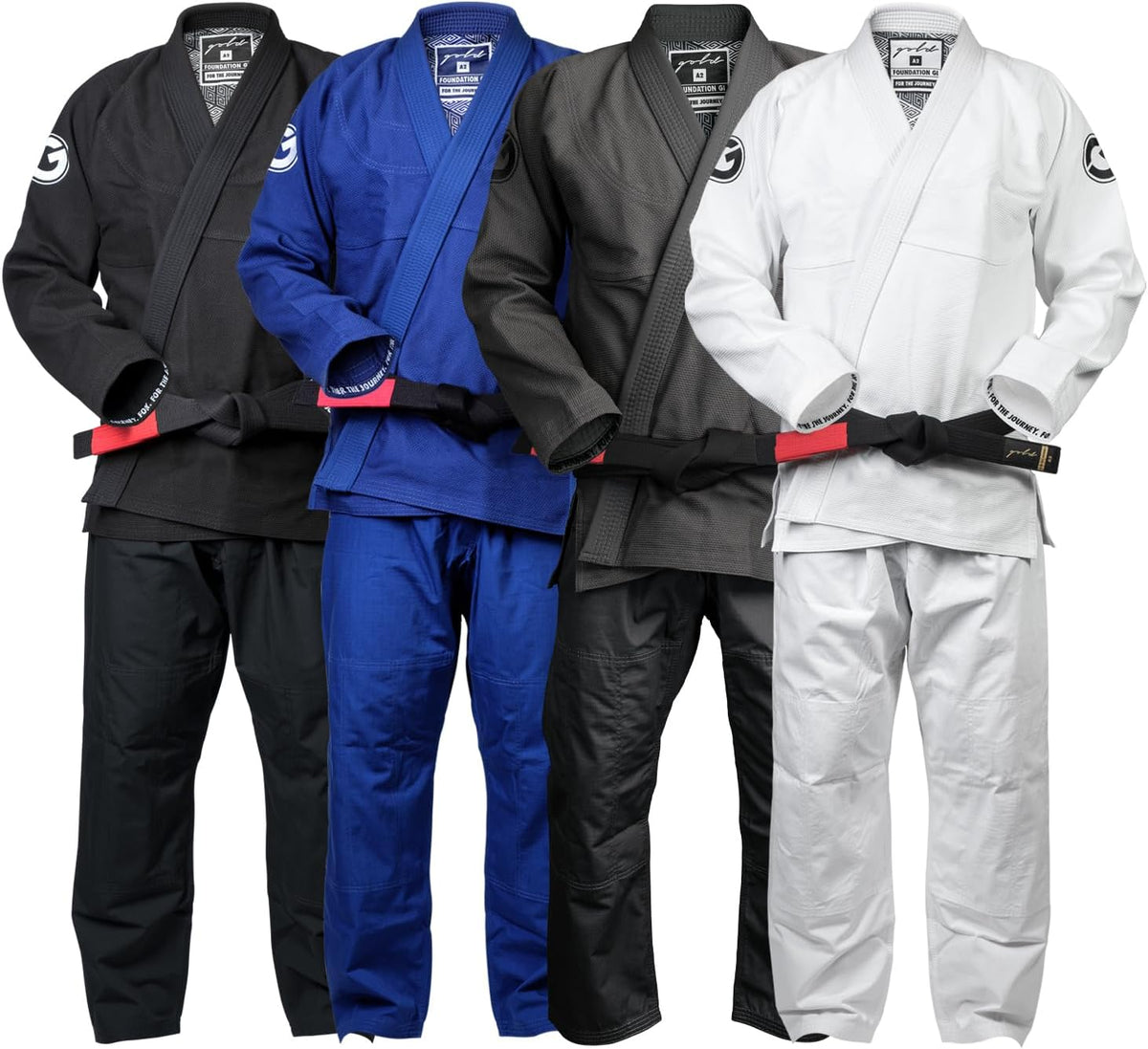 Gold BJJ Foundation Gi, Pearl Weave Jiu Jitsu Gi for Men and Women 1