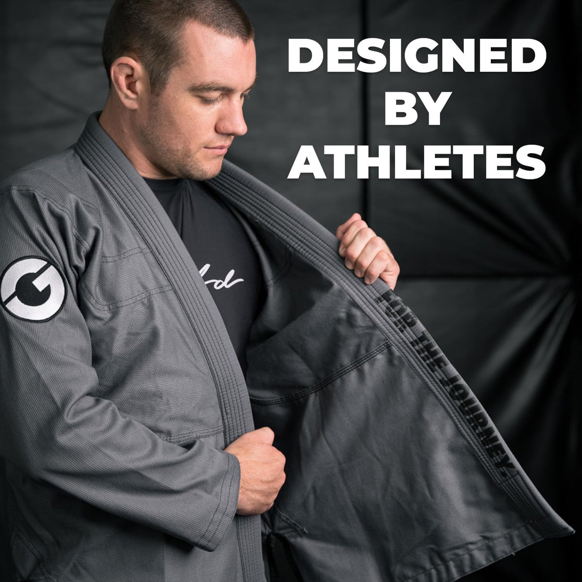 Gold BJJ Aeroweave Jiu Jitsu Gi, Ultra Lightweight BJJ Gi for Men 7