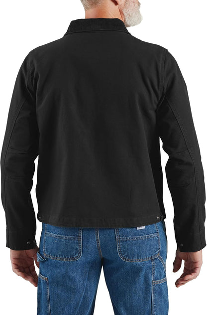 Carhartt Men's Rugged Flex Relaxed Fit Duck Detroit Jacket 2