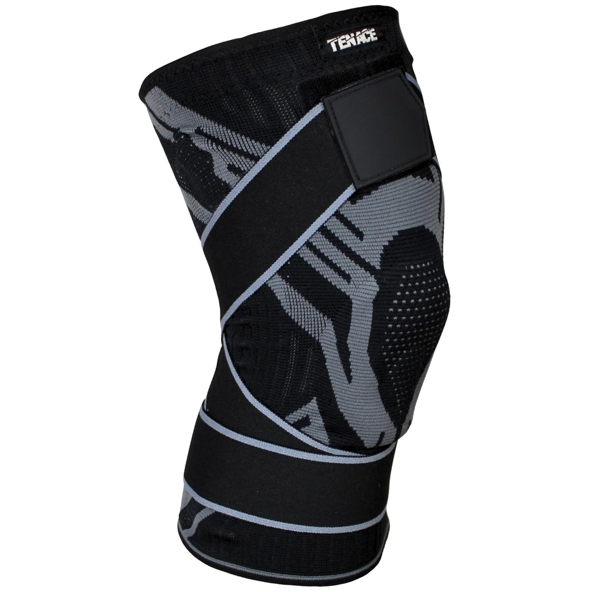 Tenace BJJ Knee Brace with Gel Pad and Side Stabilizers 1