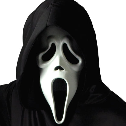 Fun World Adult Scream Mask, Classic Ghost Face Horror Costume Mask 7
