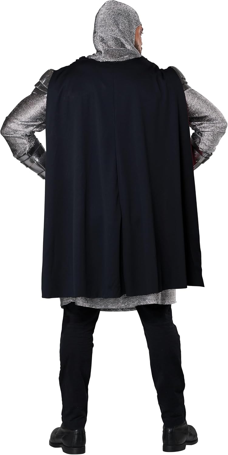 California Costumes Men's Medieval Knight Costume with Cape 3