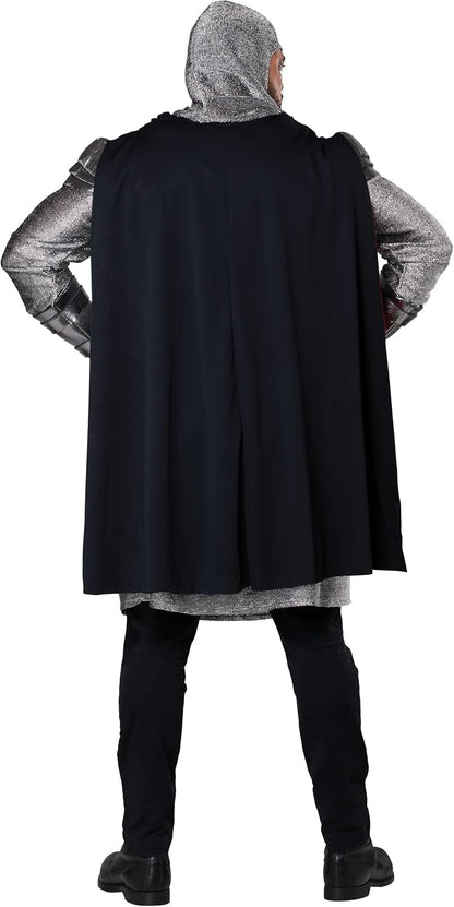 California Costumes Men's Medieval Knight Costume with Cape