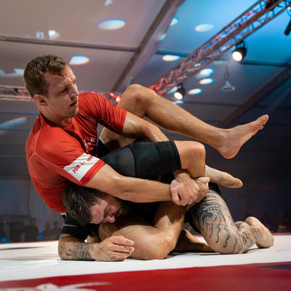 Gold BJJ Foundation Rash Guard, Ranked No-Gi and Gi Jiu-Jitsu 7