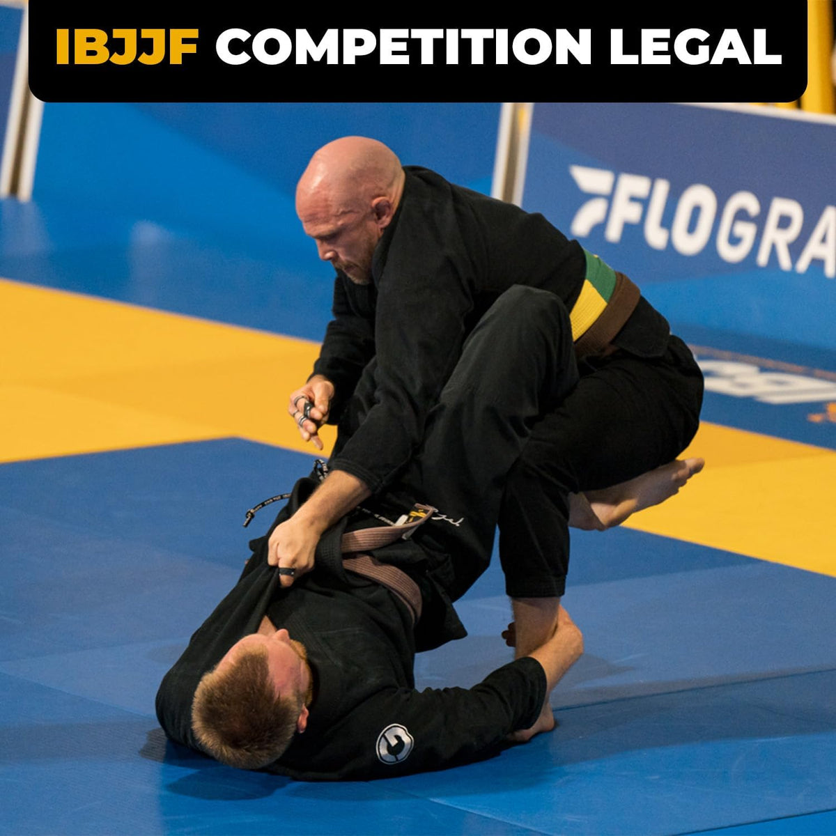 Gold BJJ Foundation Gi, Pearl Weave Jiu Jitsu Gi for Men and Women 5