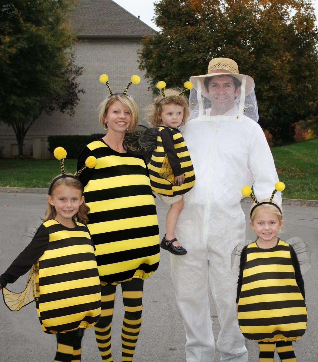 HOMELEX Bumble Bee Costume for Women, Halloween Outfit 2