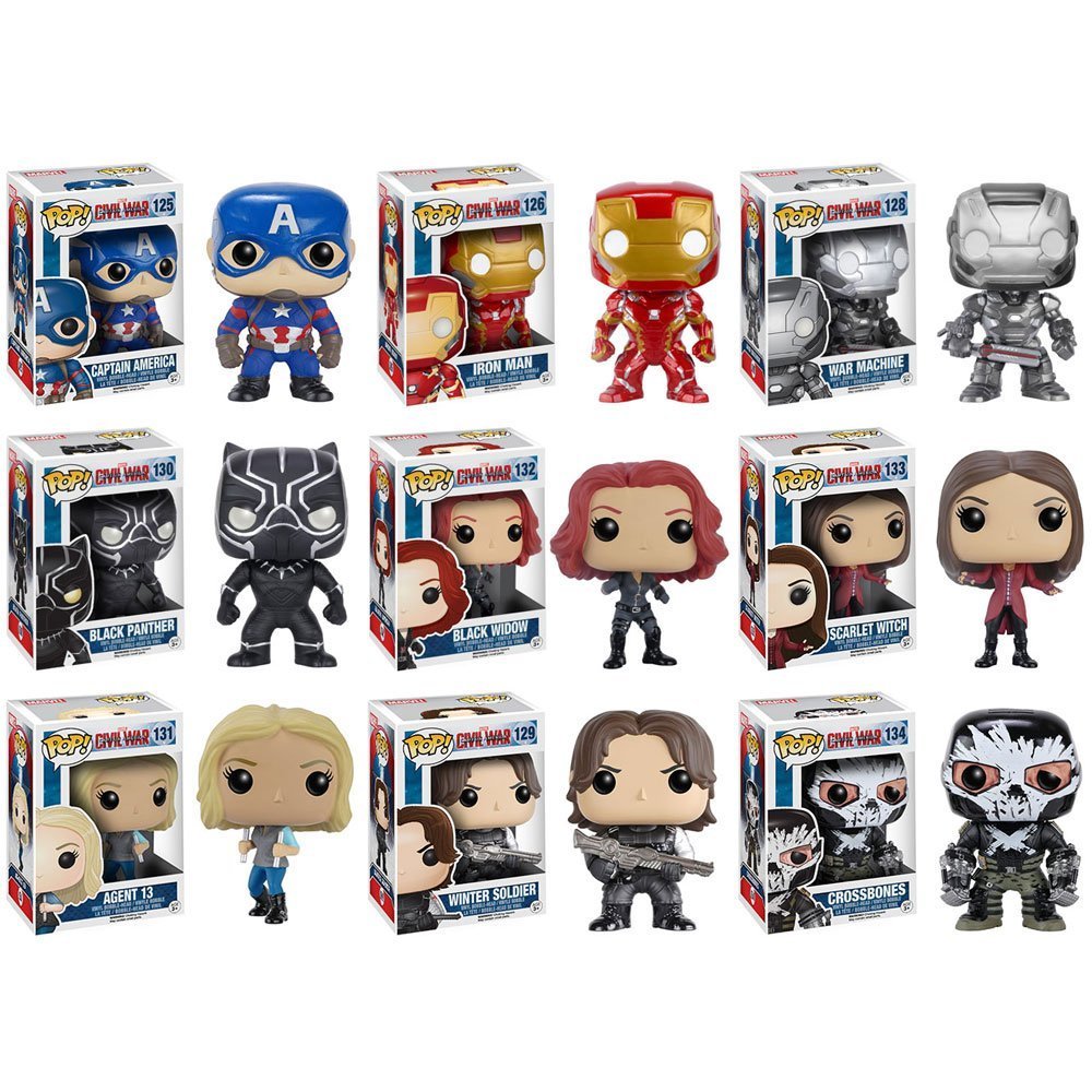 Funko Mystery Box of 6 Pop! Random Vinyl Figures (FUNK001406) 3