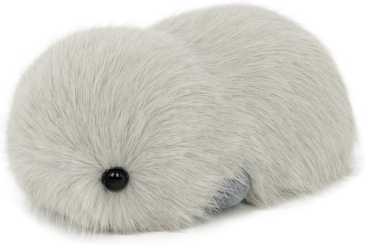 cupboo Interactive AI Plush Companion Pet: Soft Hedgehog Desk Robot 1