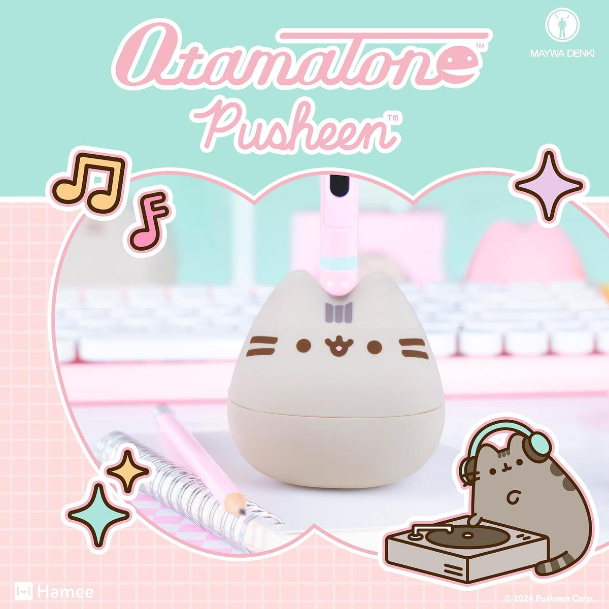 Otamatone Pusheen the Cat Edition Electronic Synthesizer 2