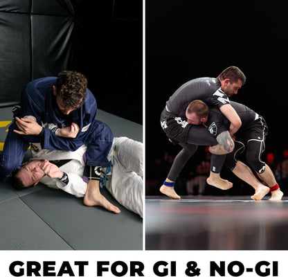 Gold BJJ Jiu-Jitsu Spats, Base Layer for Gi and No-Gi Grappling 5