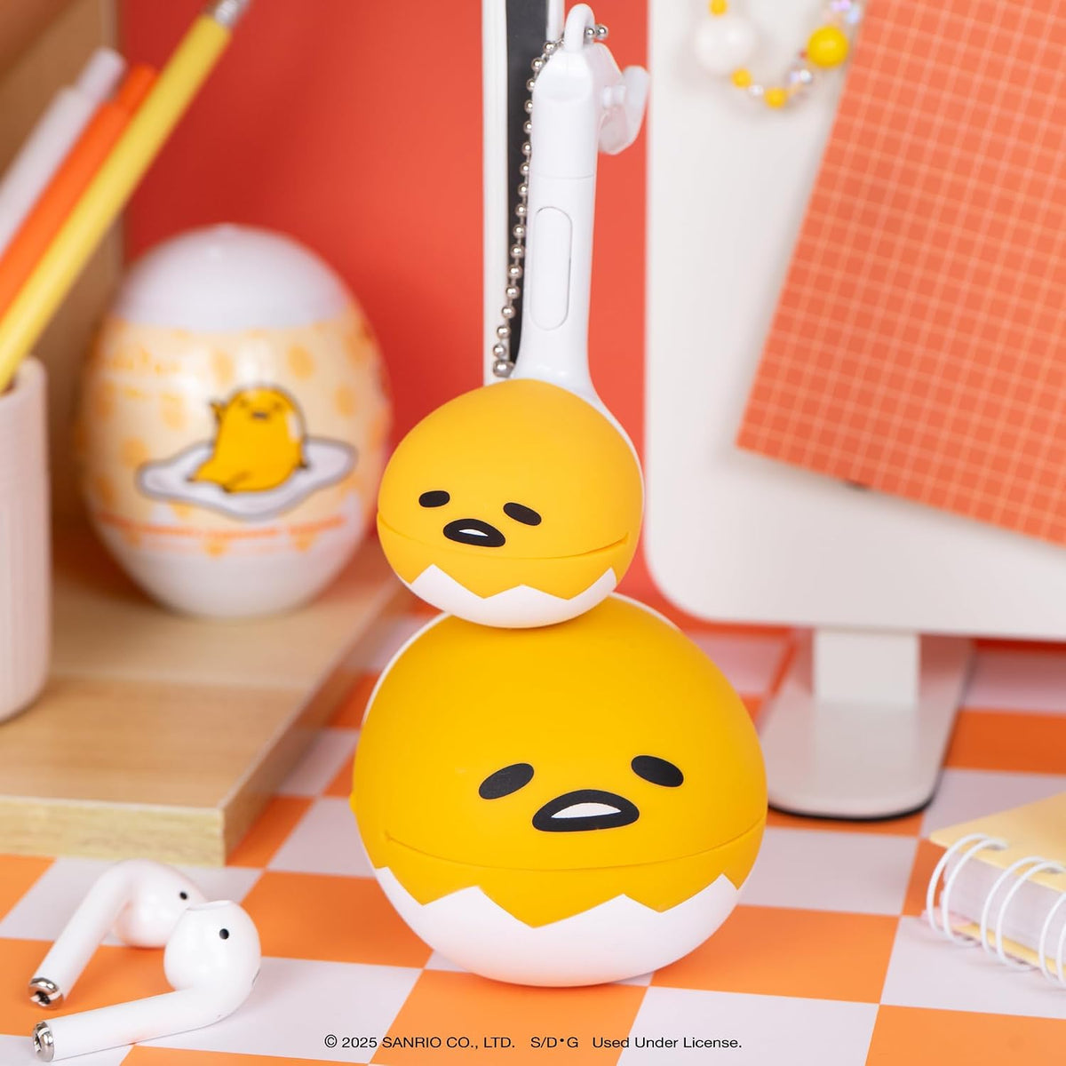 Otamatone Sanrio Gudetama Special Edition Electronic Synthesizer 6