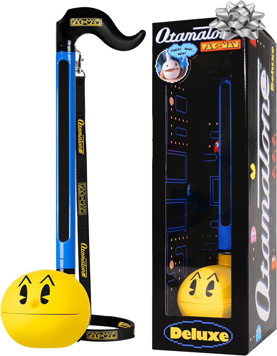 Otamatone Deluxe PAC-MAN Edition Electronic Synthesizer 1
