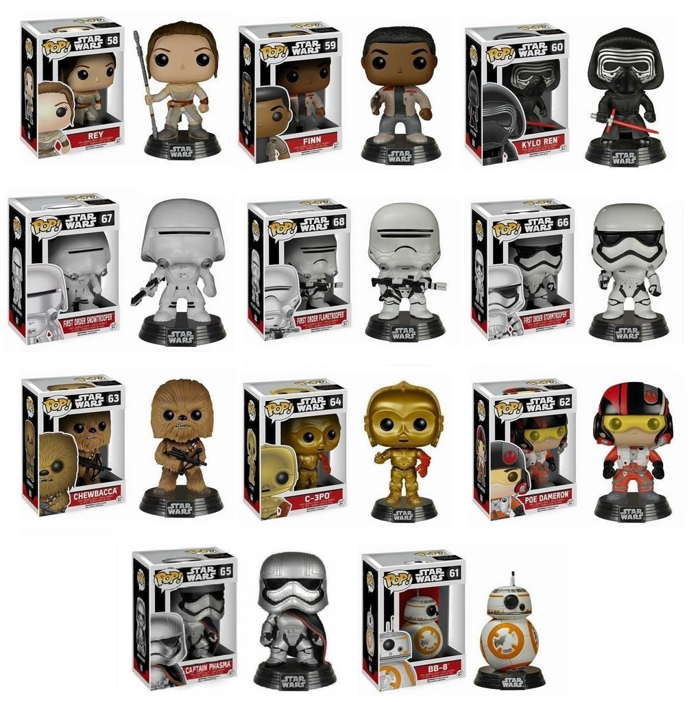 Funko Mystery Box of 6 Pop! Random Vinyl Figures (FUNK001406) 2