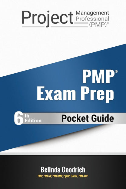 PMP Pocket Guide: PMP Exam Cheat Sheets (PMBOK Guide, 6th Edition) 1