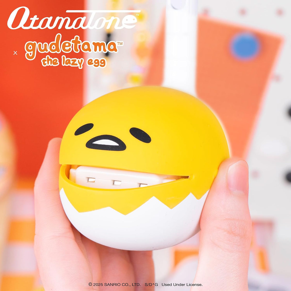 Otamatone Sanrio Gudetama Special Edition Electronic Synthesizer 2
