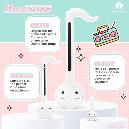 Otamatone Pusheen the Cat Edition Electronic Synthesizer 6