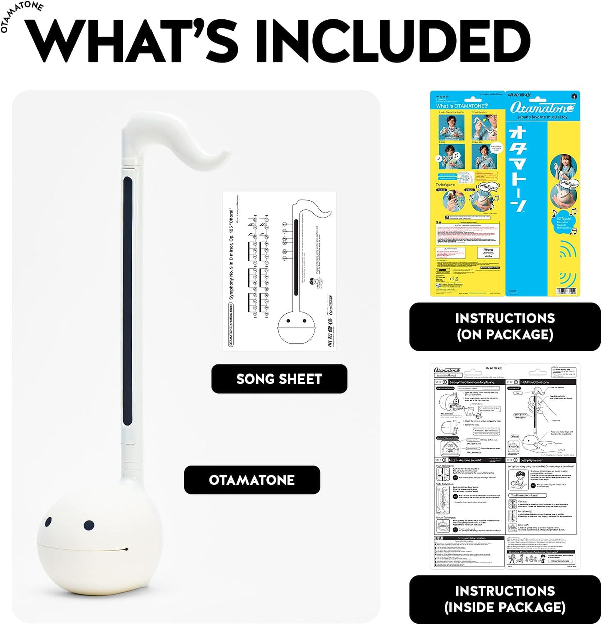 Otamatone Japanese Electronic Synthesizer Instrument – 5 Colours 6