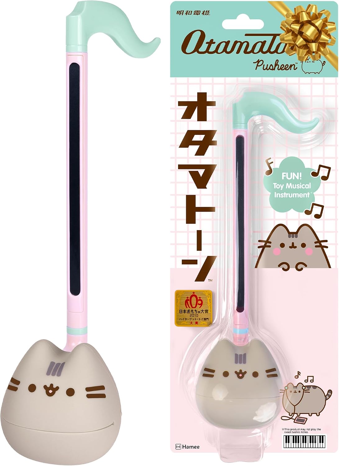 Otamatone Pusheen the Cat Edition Electronic Synthesizer 1