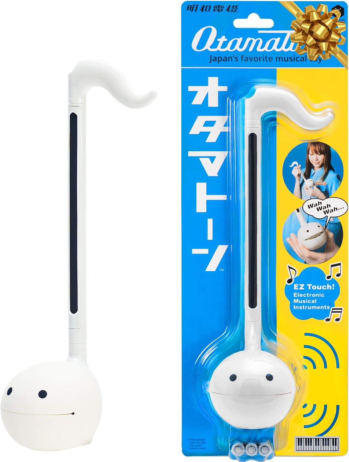 Otamatone Japanese Electronic Synthesizer Instrument – 5 Colours 1