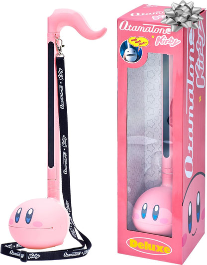 Otamatone Melody Kirby Edition Mini Synthesizer Keychain 8