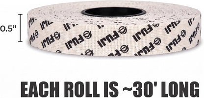 Fuji Jiu-Jitsu and Judo Finger Tape with Case, 6 Rolls 8