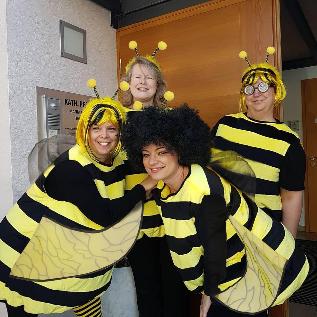 HOMELEX Bumble Bee Costume for Women, Halloween Outfit 8