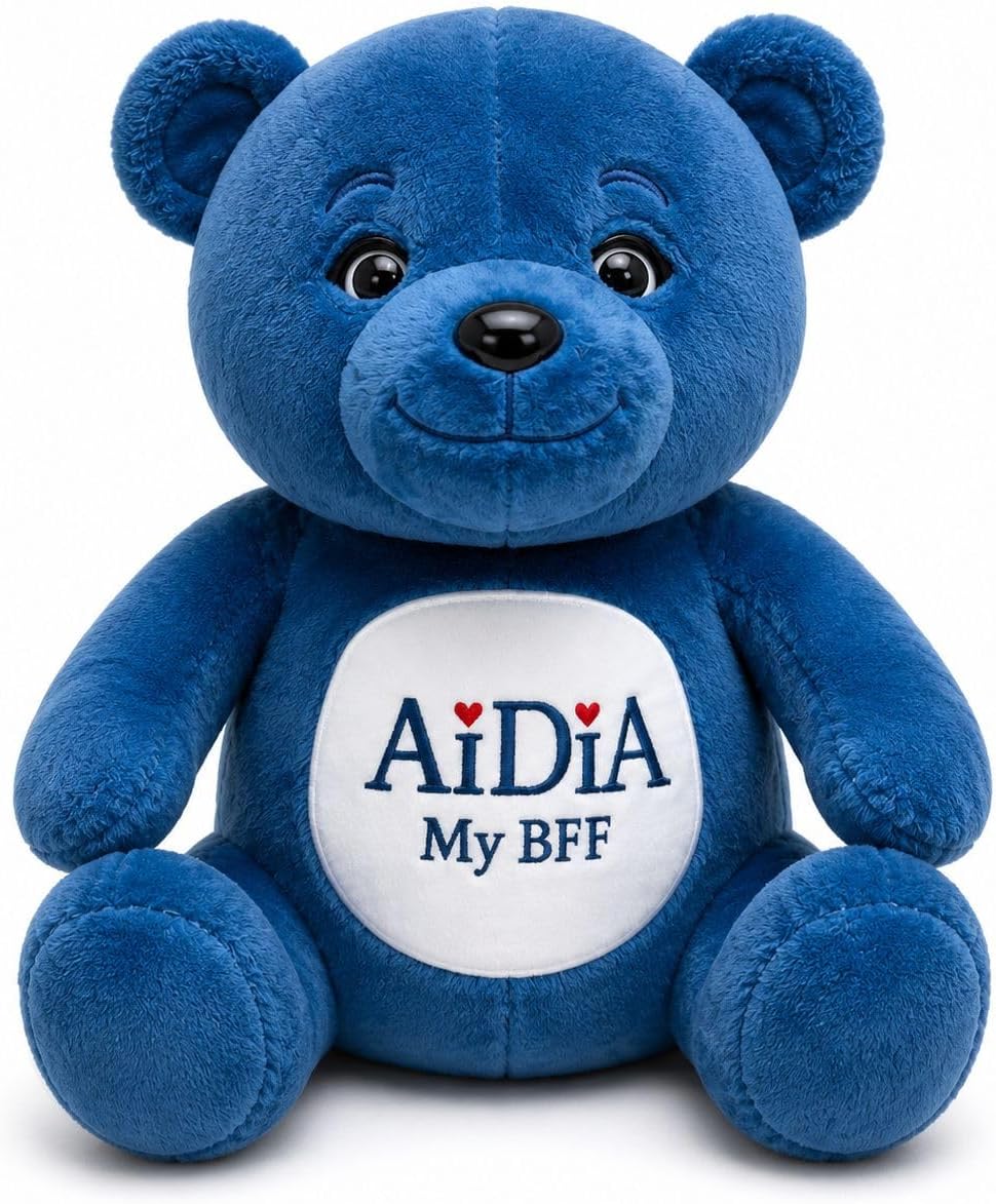AiDiA Smart AI Companion Teddy Bear with Multilingual Voice Chat 7
