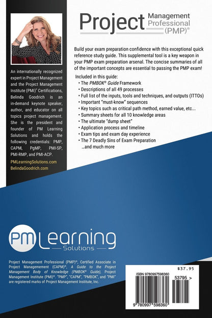 PMP Pocket Guide: PMP Exam Cheat Sheets (PMBOK Guide, 6th Edition) 2