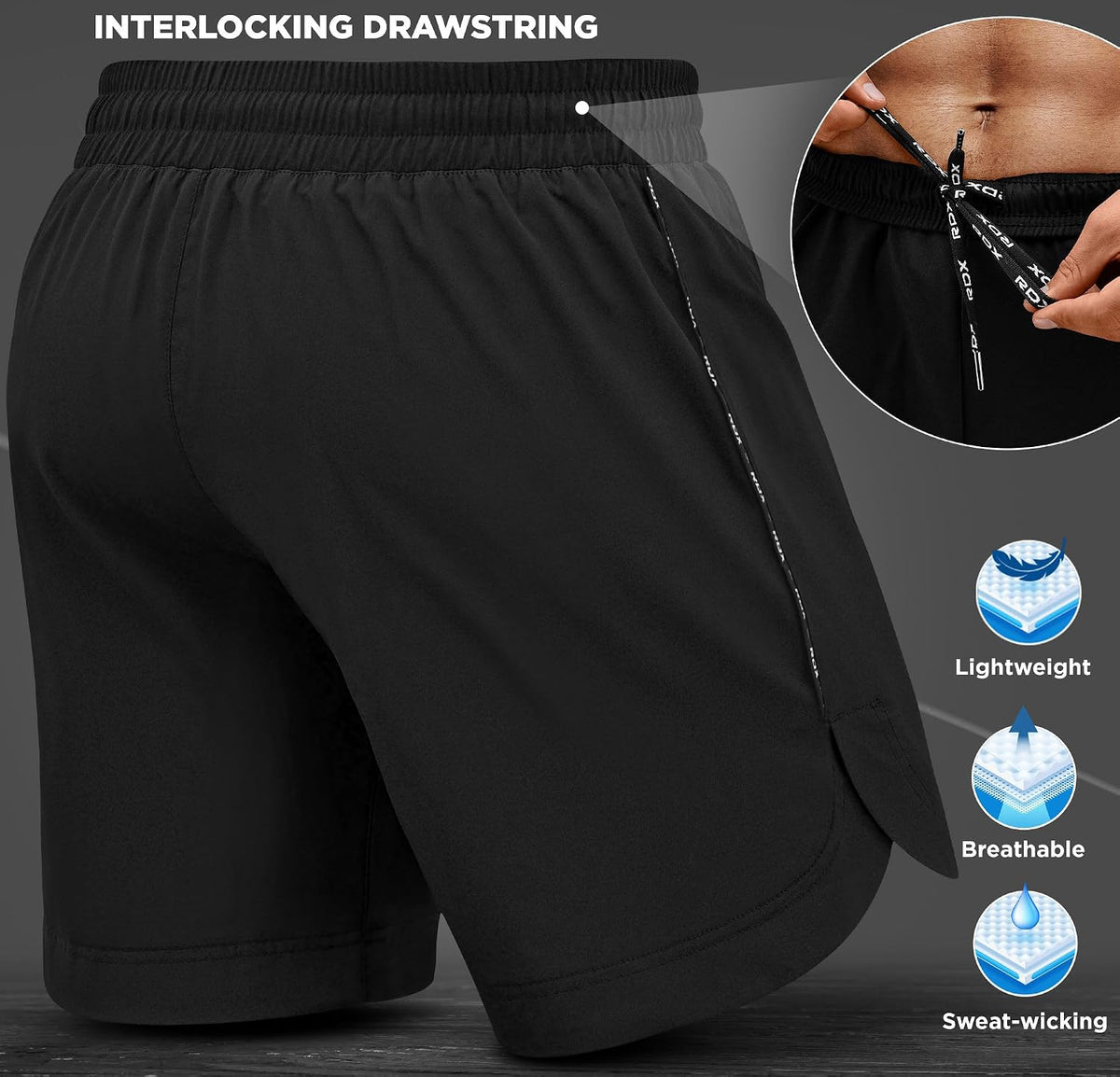 RDX MMA Fight Shorts for Training, Kickboxing and BJJ 5