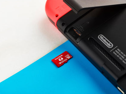 SanDisk 128GB microSD 2-Pack for Switch, Super Mario Super Mushroom 4